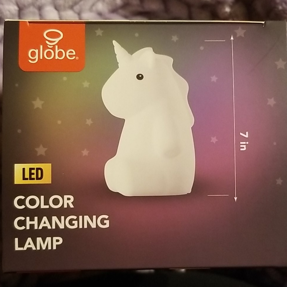 LED Color Changing Lamp (Rylie) - Picture 4 of 4